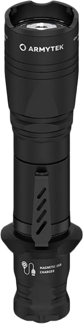 ArmyTek DOBERMANN PRO 杜賓 戰術強光手電筒 XHP35 Hi 1500流明 368米, 白光, 1個