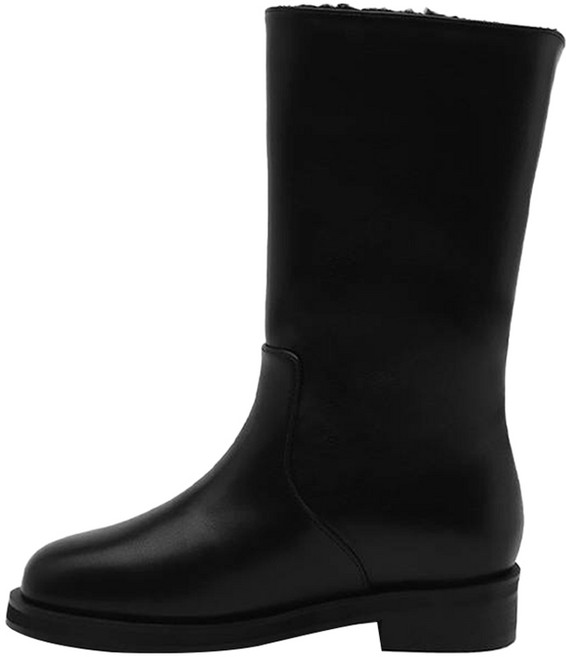 사뿐 여성용 벤도르 미들부츠