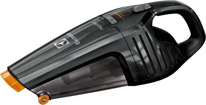 일렉트로룩스 라피도 리튬 핸디 무선 청소기, 아이언 그레이 메탈릭, ZB6214IGM