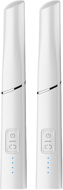 ANTIAN USB充電式美甲/指甲打磨器, 2支, 白色