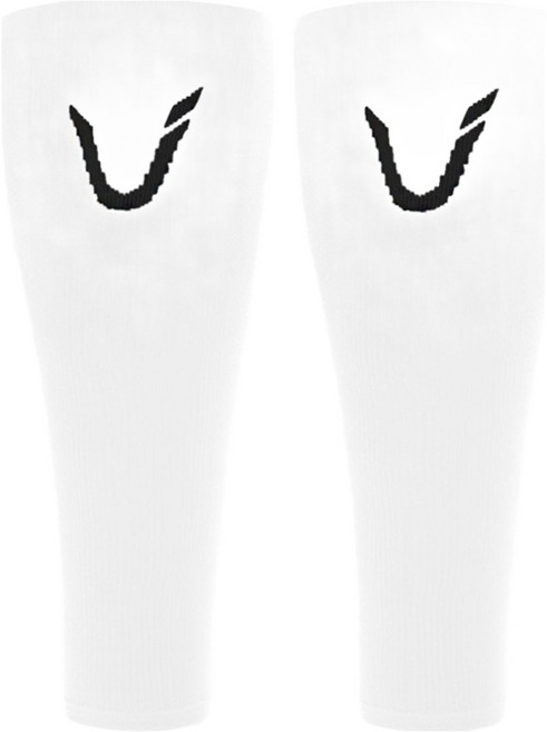테크니스트 배드민턴 슬리브 종아리 보호대 TA-CCS 2p, 화이트, 1개