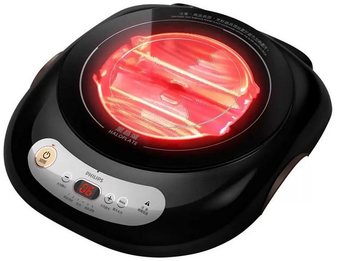 PHILIPS 飛利浦 黑晶爐 2.1kg, HD4970, Freestanding