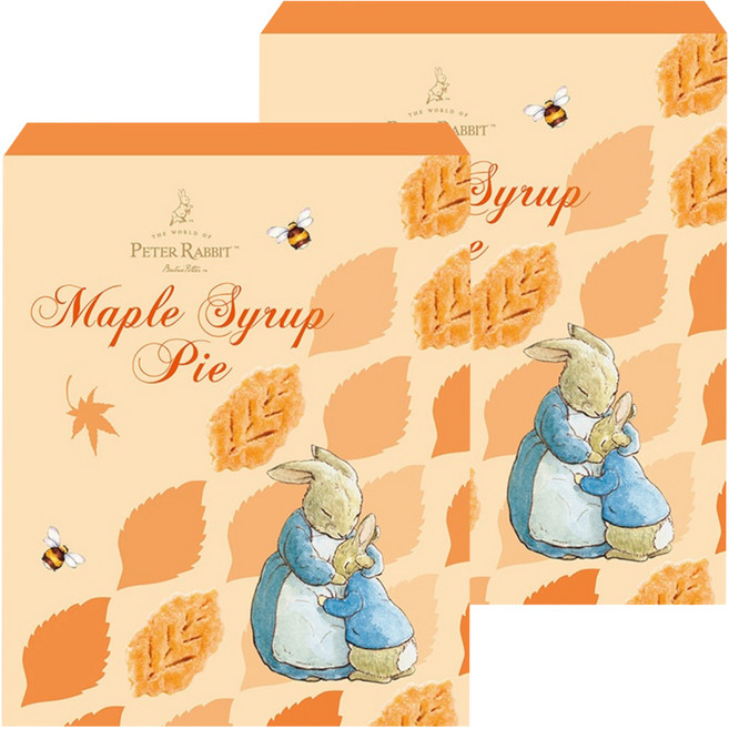 PETER RABBIT 比得兔 楓葉派, 145g, 2盒