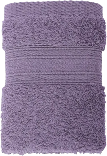 C&F 香研所 葡萄牙埃及棉方巾 紫色 30x30公分, 1條