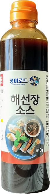 풍미로드 해선장소스, 640g, 1개