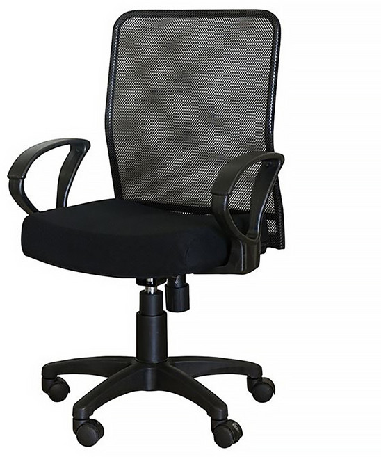 收納王妃 台灣製造透氣電腦椅 NP-01, 黑色