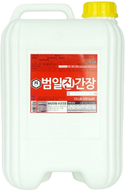 범일 진간장, 13L, 1개