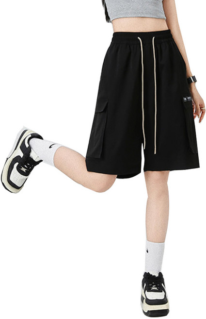 씨티라이프카멜 남녀공용 카고 냉장고 반바지