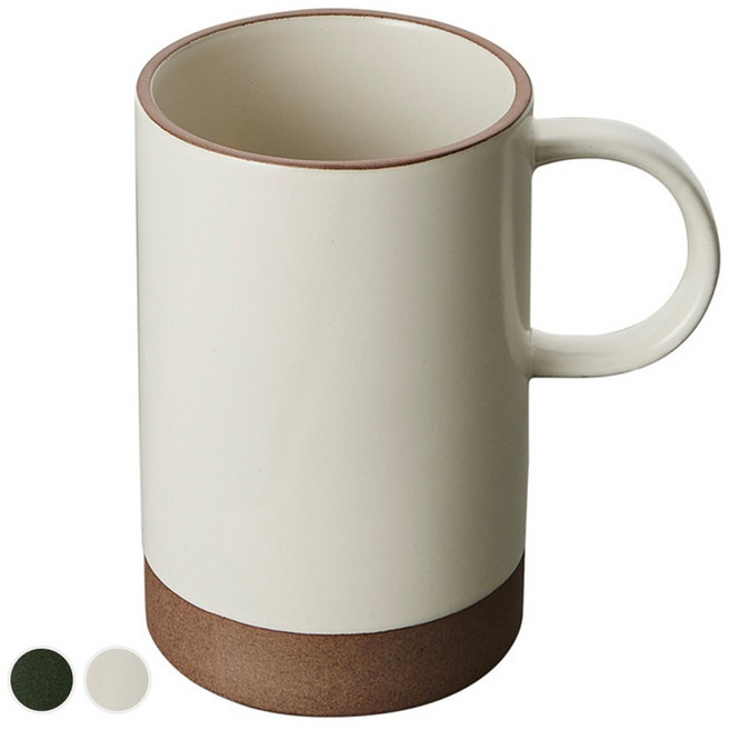 레고트 오덴세 머그, 바닐라크림, 1개
