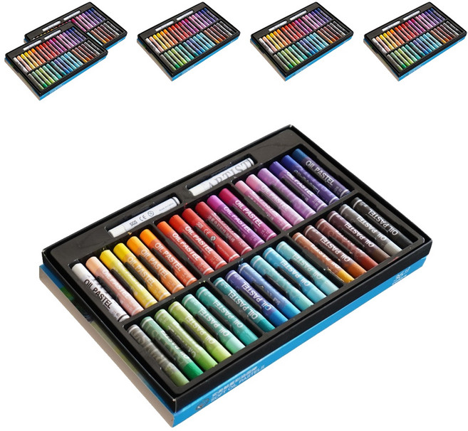 코히모 갤러리 드로잉 오일 파스텔 세트 3W150, 36색, 6세트