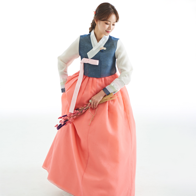 화양연화 039 웨딩한복 상하세트