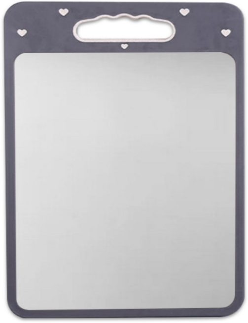 꽁쏘 스테인레스 양면 다용도 주방 위생 도마, 혼합색상, 1개