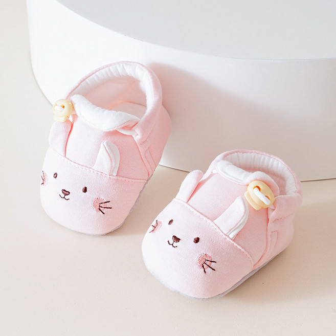 스타도어 신생아용 애니멀 캐릭터 보행기 신발