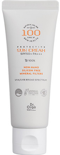 닥터올가 100 선크림 SPF50+ PA+++, 50ml, 1개