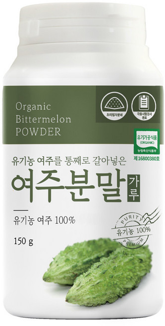 유기농마루 정품 여주 분말가루, 1개, 150g