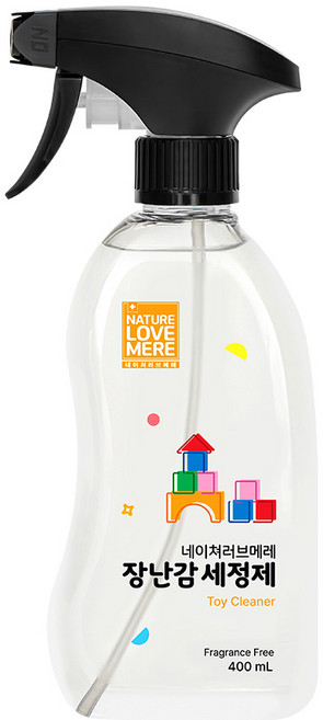 네이쳐러브메레 유아 장난감 세정제, 400ml, 1개