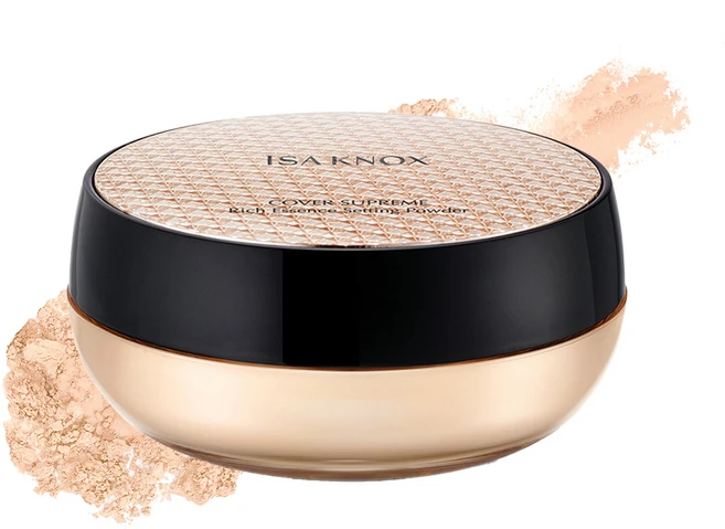 이자녹스 커버 수프림 리치 에센스 세팅 파우더 30g, 23호 내추럴베이지, 1개 - 쿠팡