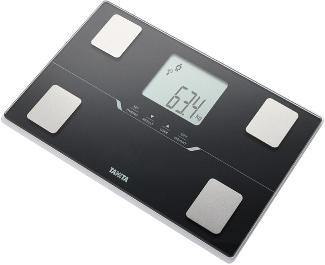 TANITA 塔尼達 十合一藍芽智能體組成計, 1台, BC-402, 黑色