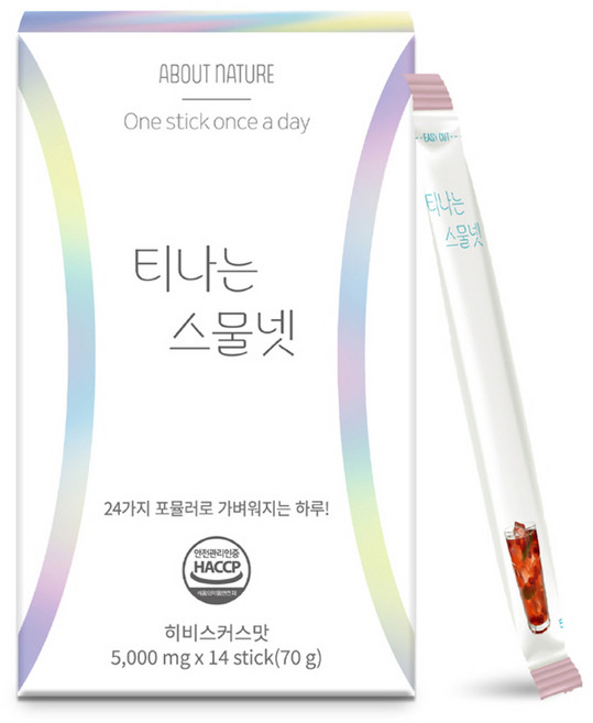 어바웃네이처 티나는 스물넷, 70g, 1개