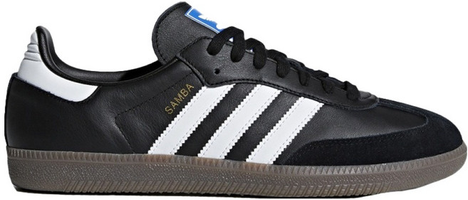 adidas 愛迪達 男女款 SAMBA OG 運動休閒鞋 B75807