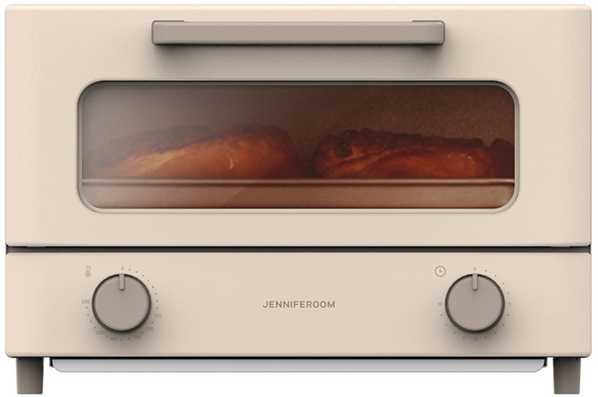 제니퍼룸 미니 오븐 토스터 오트밀, JR-OT12OM