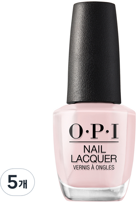 OPI 經典指甲油, SH01, 15ml, 5個