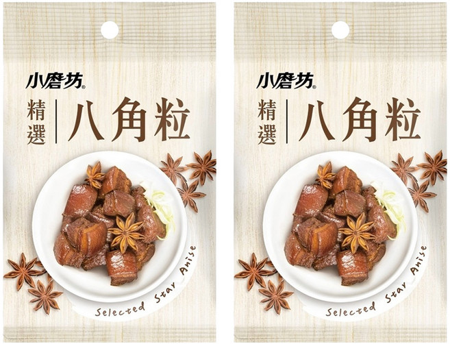 小磨坊 八角粒, 8g, 2包