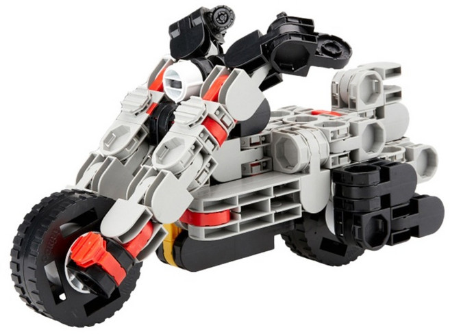 iRiNGO 百變創意3D積木, 車輛系列 拉風重機, 1盒