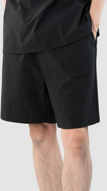 아르메데스 남성용 냉감 통기성 쿨 셋업 우븐 쇼츠 반바지 AR-604