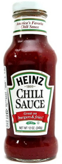 하인즈 칠리맛 소스, 340g, 1개