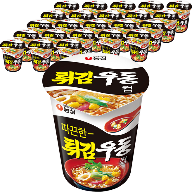 OTOKI 不倒翁 天婦羅海鮮味烏龍麵 杯裝, 62g, 24個