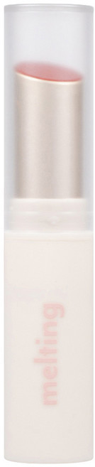 MERZY 亮澤融彩潤唇膏 添加摩洛哥堅果油 滋潤保濕, GL1 亮粉色, 4g, 1支