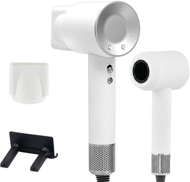 벤하임 에어젯 퀵드라이 BLDC 저소음 고속 헤어드라이어 1500W, Pure White, BBD001