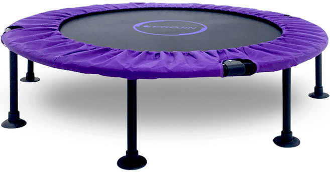 이고진 접이식 트램폴린 원형 안전핀형 48인치, 혼합 색상