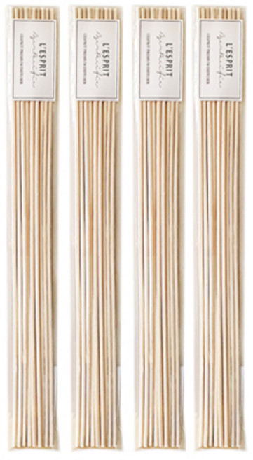 아제르퍼시픽 디퓨저 섬유 스틱 레스쁘리 A-WO4, 우드, 1개, 10개입