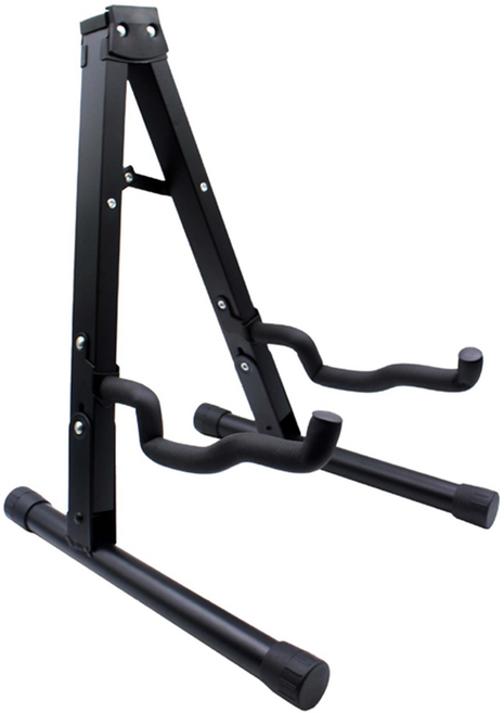 탑피아 심플 기타 스탠드 A 접이식 선반, 1개