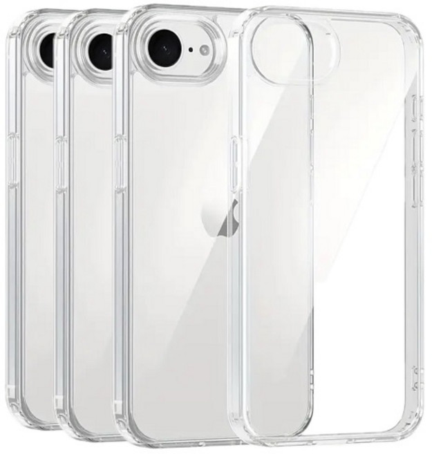 케이스틱 젤리 TPU 휴대폰 케이스 4p