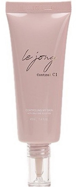 Lejong Control C1 水蜜桃妝前乳二奶霜 40ml, 升級版, 1件