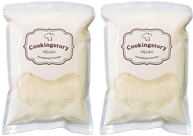 쿠킹스토리 붕어빵믹스, 1kg, 2개