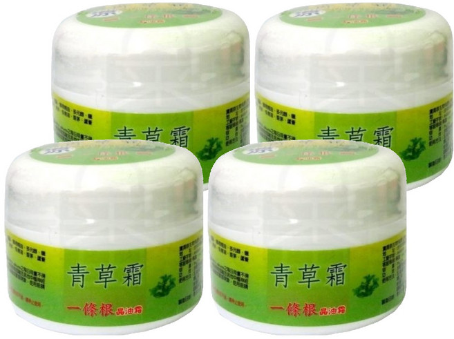 YESSTYLE 青草霜 涼, 50g, 4罐