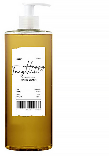 MIMI LAURYNE'S 植物萃取香氛洗手乳 Happy Tangerine 500ml, 1瓶