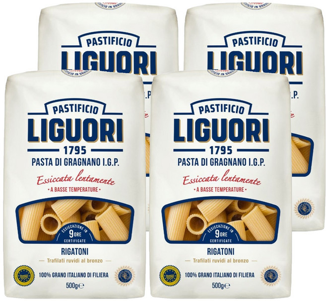 리구오리 리가토니, 500g, 4개