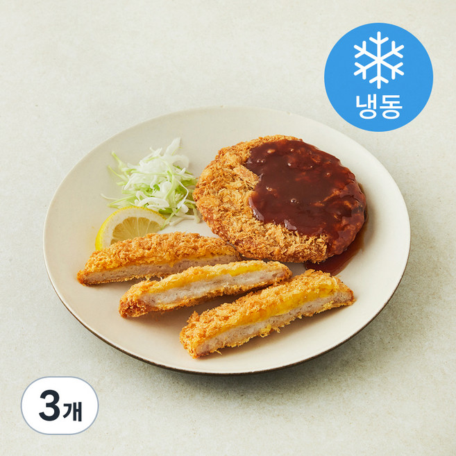 하늘푸드 순살 고구마 치즈돈까스 10p (냉동), 800g, 3개