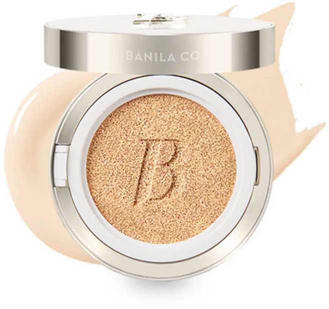 BANILA CO 芭妮蘭 Covericious 極致白潤氣墊 14g, 17 白皙色, 1個