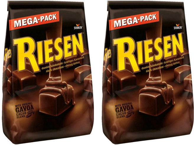 스톡 리젠 초코토피 메가팩, 900g, 2개