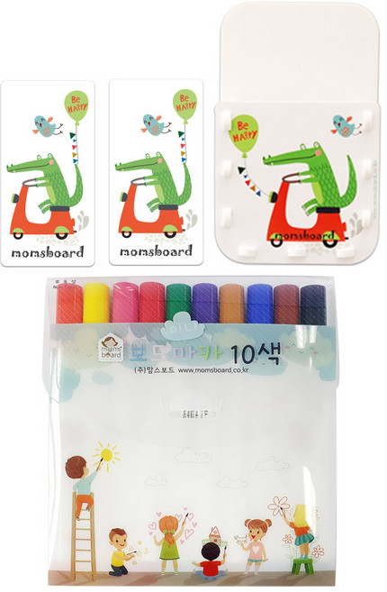 맘스보드 맘스 베이직 3종 세트, 해피앨리, 1세트