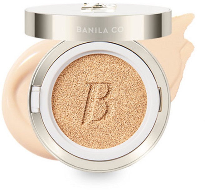 BANILA CO 芭妮蘭 Covericious超完美持久無瑕氣墊粉餅 14g, 19 Light, 1個