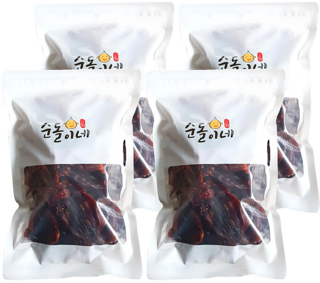 순돌이네 까망 숏다리, 300g, 4개