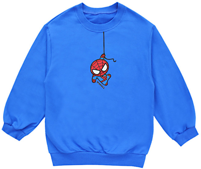 蜘蛛人兒童線條大學T