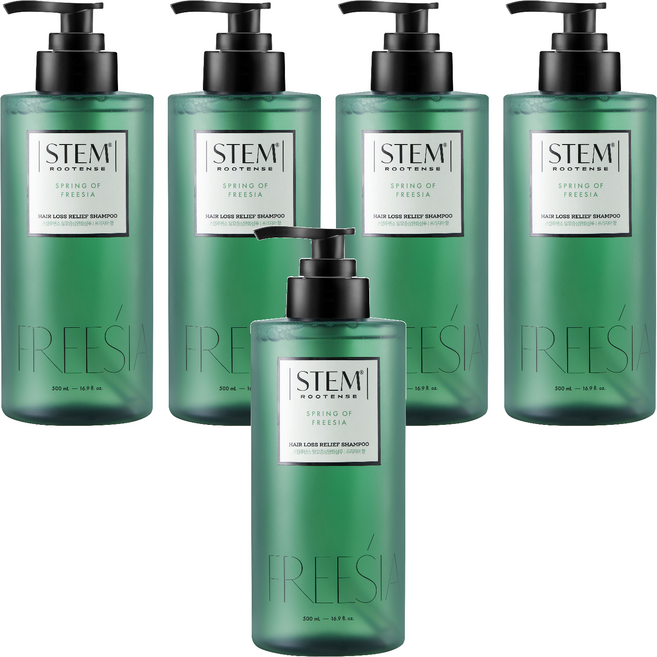 케라시스 스템루텐스 스프링 오브 프리지아향 샴푸, 5개, 500ml